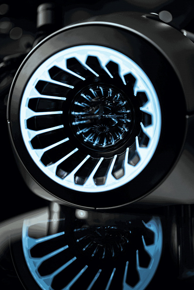 Электрическая ракета с турбиной и разгоном до 100 км/ч за 2,6 секунды. Представлен байк будущего &mdash; Rocket One